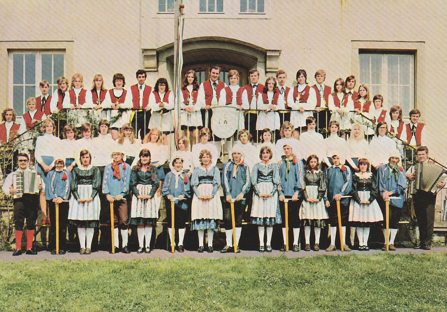 Tanzgruppe 1970